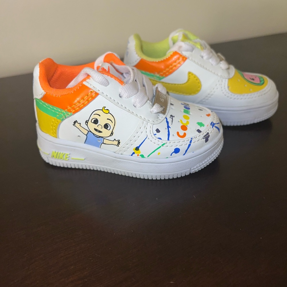 Cocomelon costume made shoes